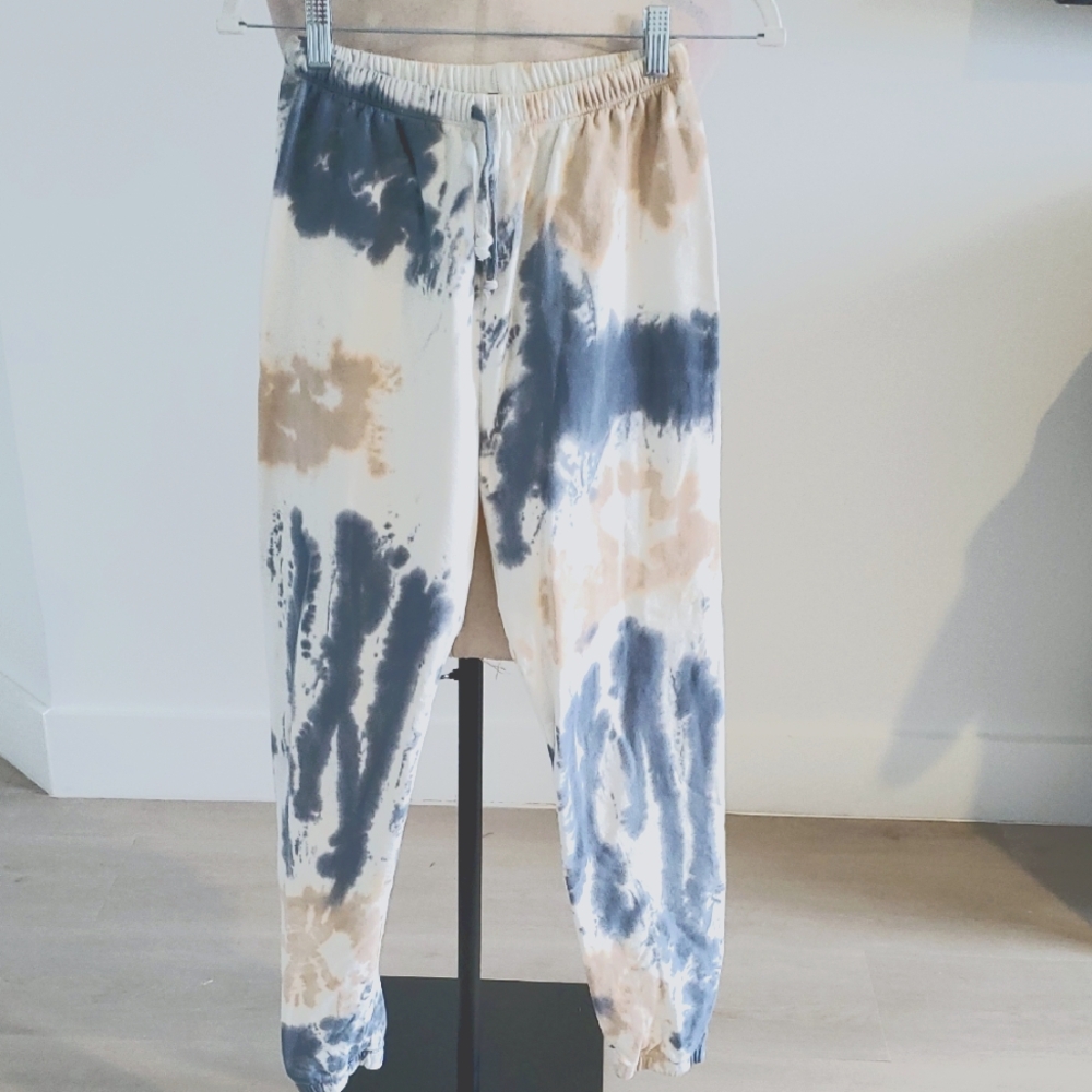 ARX LAB Tie-Dye Jogger Pants With Drawstring Waist Size S great condition